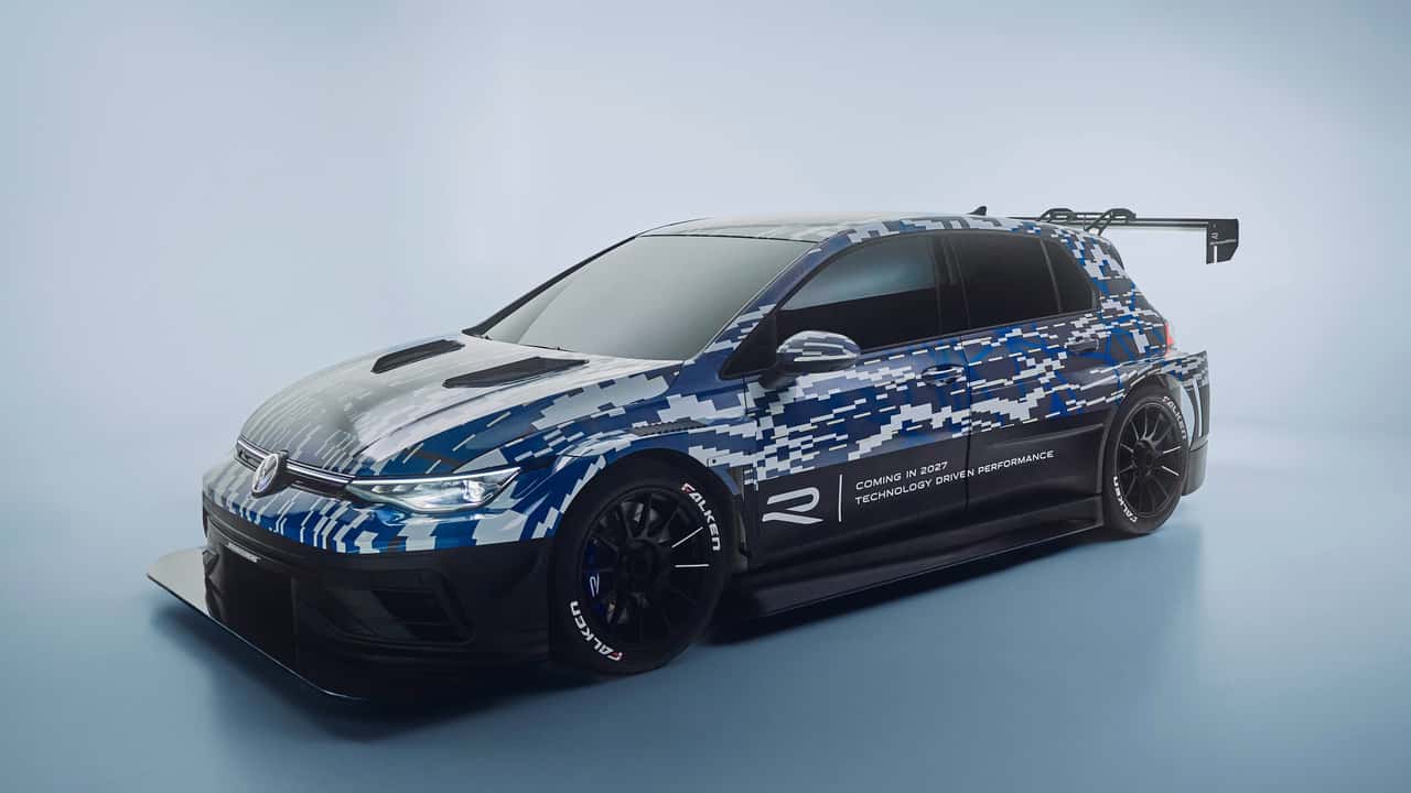 Mostrador Volkswagen Golf R 24H