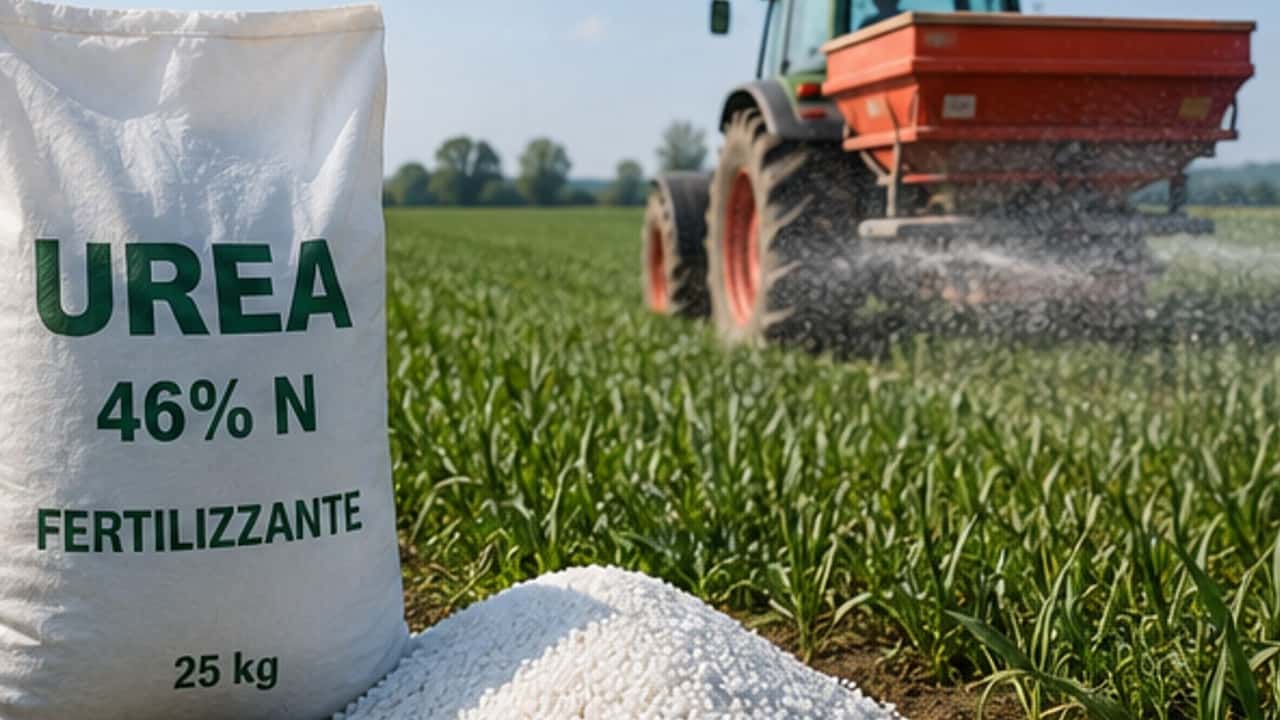  Urea +80%: fertilizzanti alle stelle, a rischio pasta e pane