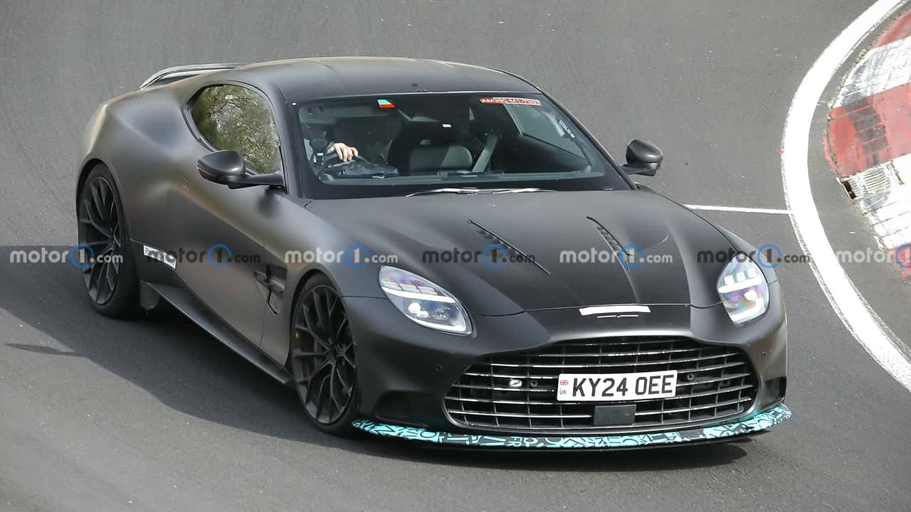 Aston Martin Vanquish S (2027) Erlkönig