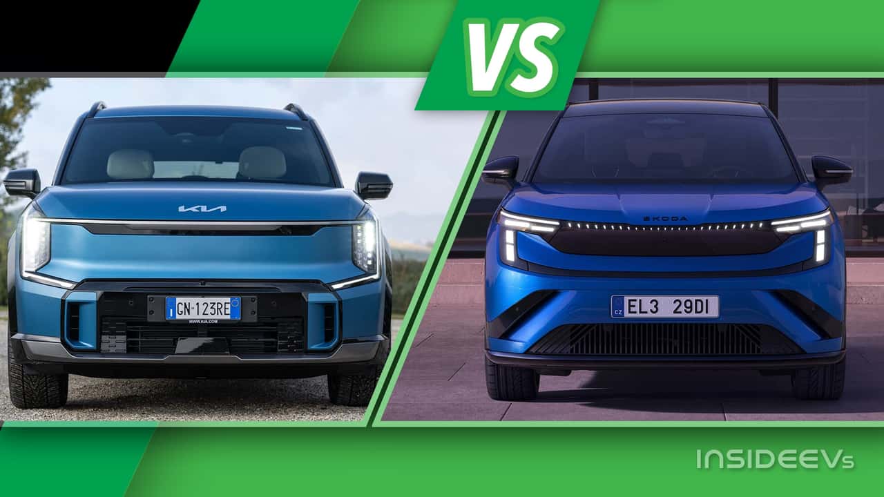 Skoda Peaq vs Kia EV9