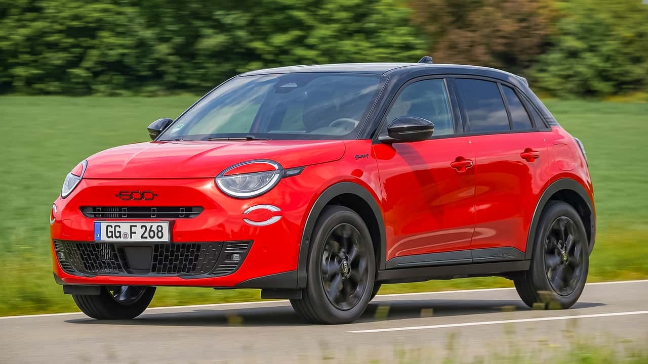 Fiat 600 Hybrid Sport (2026) im Test