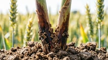 Mal del piede dei cereali e carenza di azoto: legami e rischi