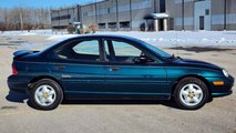 1997 Plymouth Neon Super Bowl XXXI Autographed Car