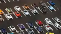 Largest Parade of Lamborghini Cars At The Suzuka Circuit