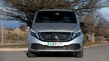 Mercedes-Benz EQV 300, prueba