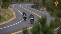 2023 CFMOTO 450 SS - Riding 6