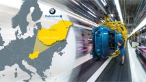 Lo stabilimento BMW di Debrecen