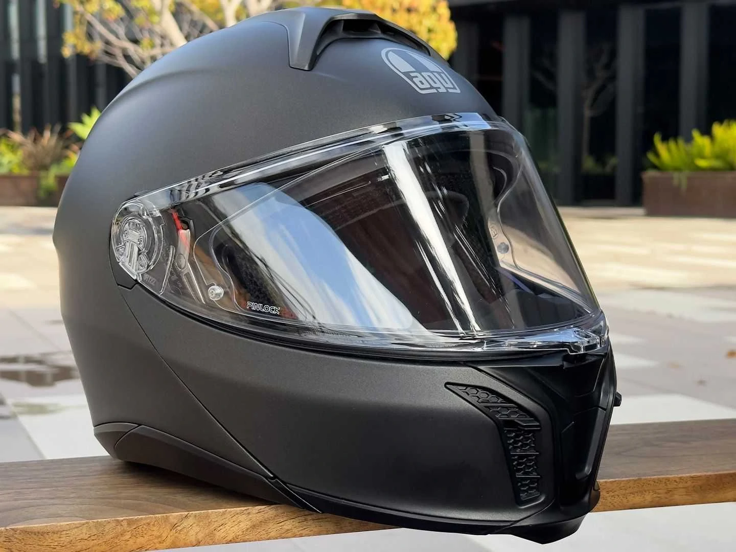 Gear Review: AGV Tourmodular Modular Helmet