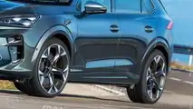 Cupra Terramar (2024) als Rendering von Motor1.com