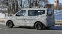 Ford Tourneo Courier spy photo