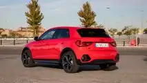 Prueba Audi A1 allstreet 30 TFSI S tronic 