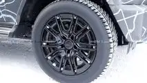 Mercedes-Benz EQG Wheels Spy Photo