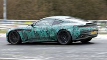 Photos espion de l'Aston Martin DB11