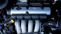 Peugeot 206 RC 2003, il motore