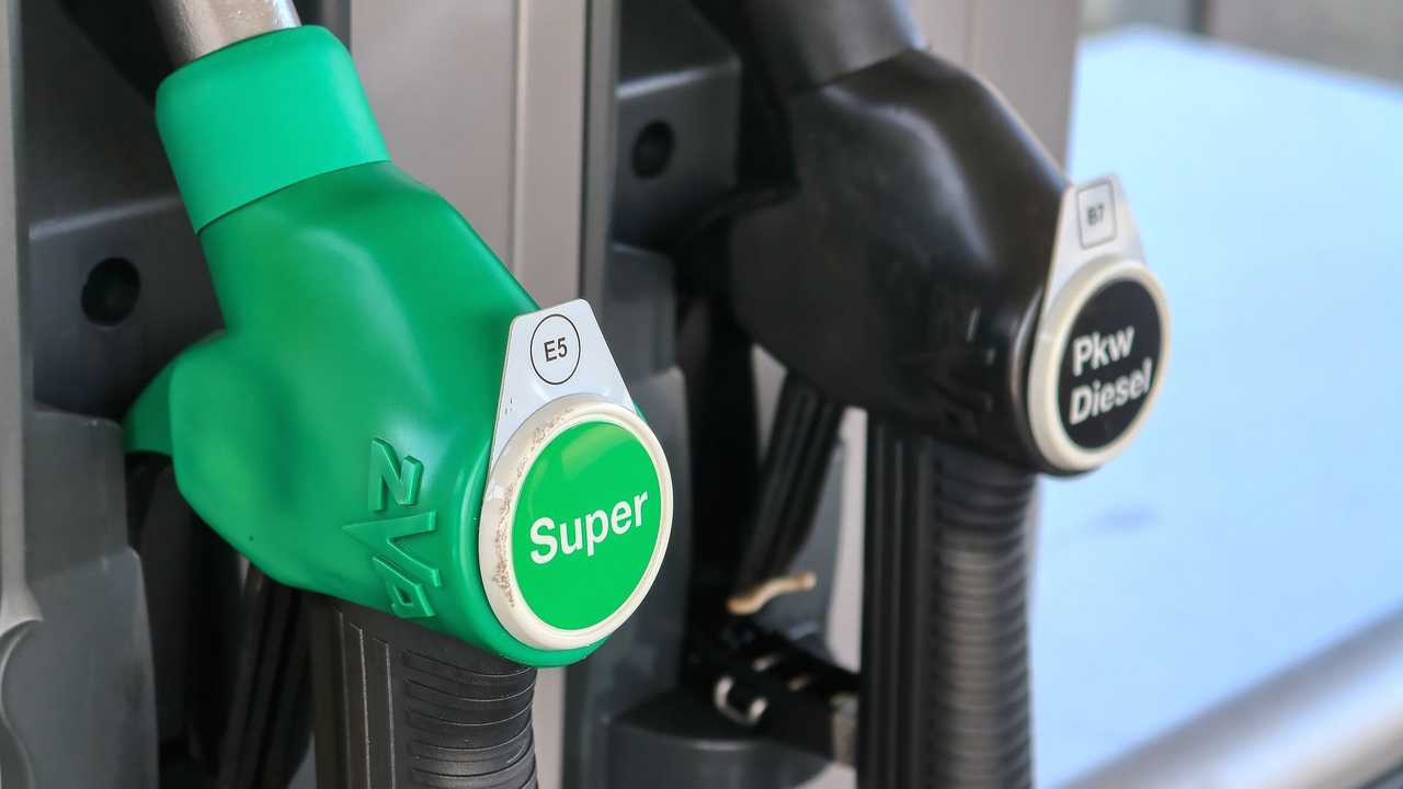 Tanken Tankstelle Zapfpistole