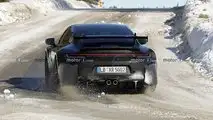 صورة تجسس لسيارة بورش 911 GT3