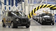 I taxi ibridi plug-in (con range extender) LEVC TX raggiungono quota 10.000 esemplari
