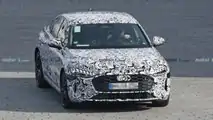 2024 Audi A5 Sportback spy photo