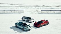 The I.C.E. 2023 - Fotos de Maserati y Pagani Automobili