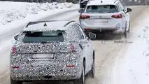Skoda Kodiaq (2024) der nächsten Generation als Erlkönig