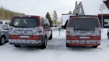 Mercedes V-Class makyajlı versiyon casus fotoğrafları