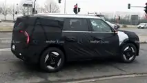 Kia EV9 als Erlkönig (Bilder von 02/2023)