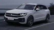 Makyajlı Volkswagen Touareg Resmi Olmayan Render Görselleri
