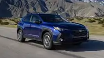 2024 Subaru Crosstrek Exterior Front Quarter