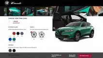 Alfa Romeo Tonale, la version pour les États-Unis