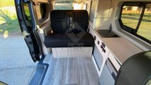 Renault Trafic camper, Kangaroo Campers