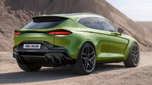 McLaren SUV Render Görselleri