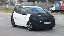 Hyundai i10 als Erlkönig (02/2023)