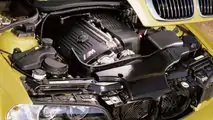 BMW M3 E46 2001, il motore