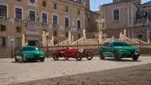 Alfa Romeo Giulia e Stelvio Quadrifoglio 100° Anniversario e Alfa Romeo RL