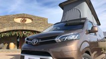 Toyota Proace Verso Camper by Tinkervan