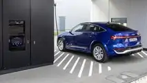Audi charging hub Berlin
