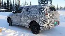 Nuova Citroen C3 Aircross, le prime foto spia