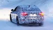 Fotos espía del Audi RS 6 e-tron