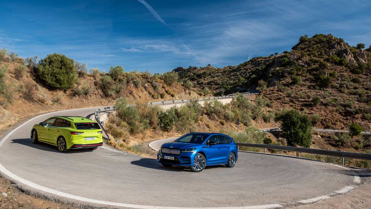 Skoda Enyaq iV RS