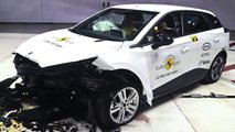 2022 MG 4 EV Euro NCAP Crash Test