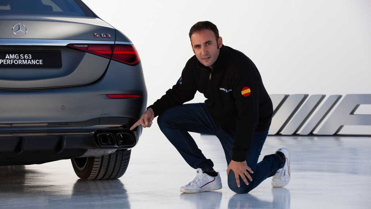 Mercedes-AMG S 63 E Performance 2023, fotos en directo