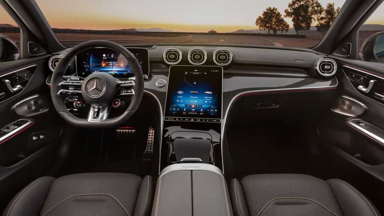 Mercedes-AMG C63 4matic+