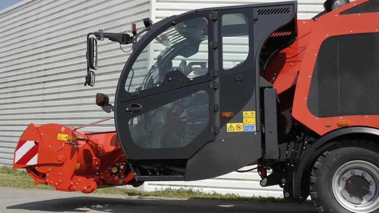 Kuhn SPW POWER: il carro miscelatore per stalle grandi