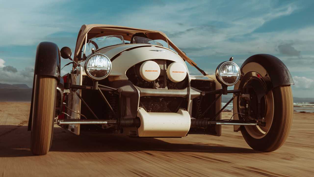 Morgan Super 3 one-off by Orlebar Brown