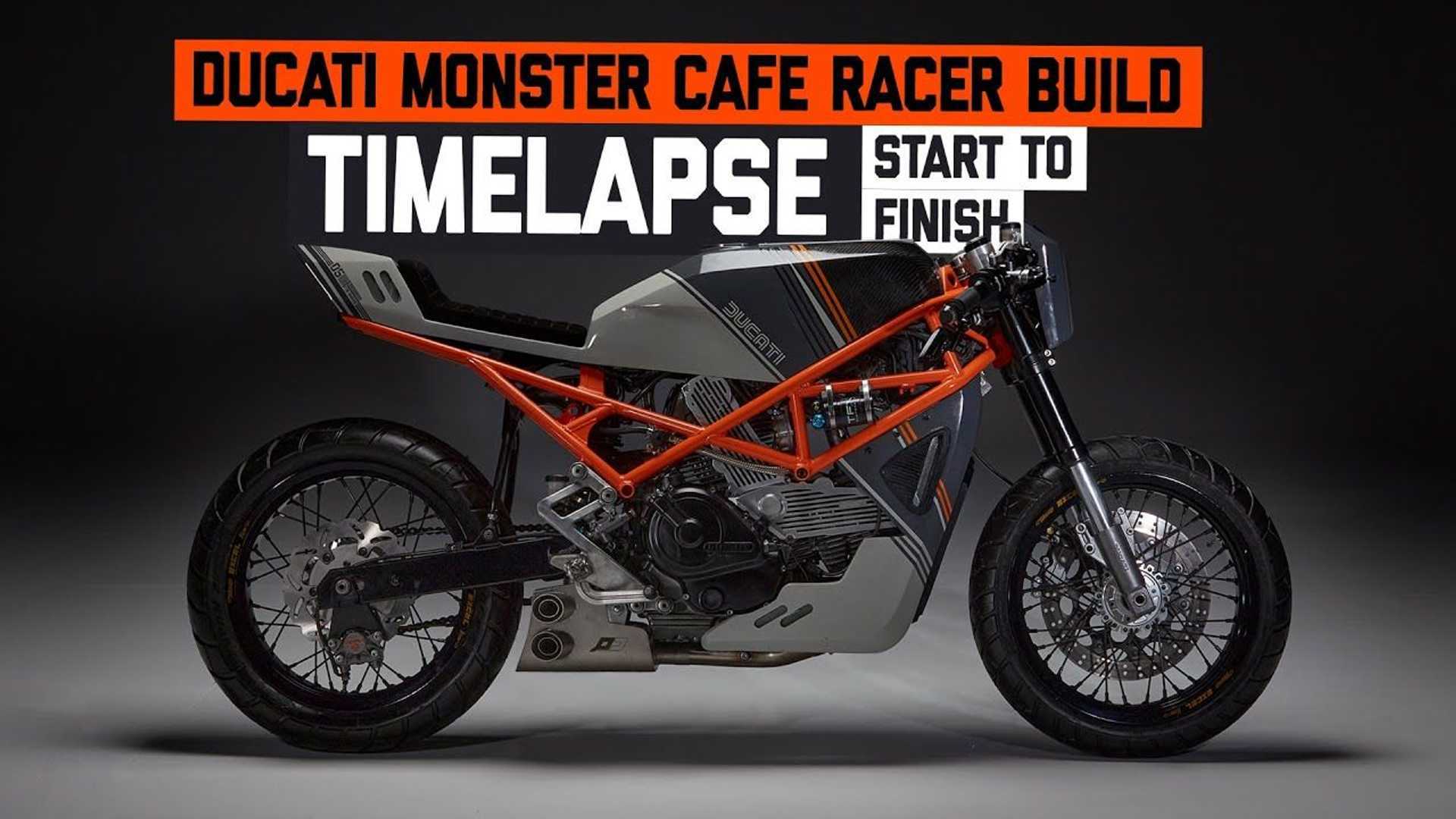 Ducati Monster Cafe Seat
