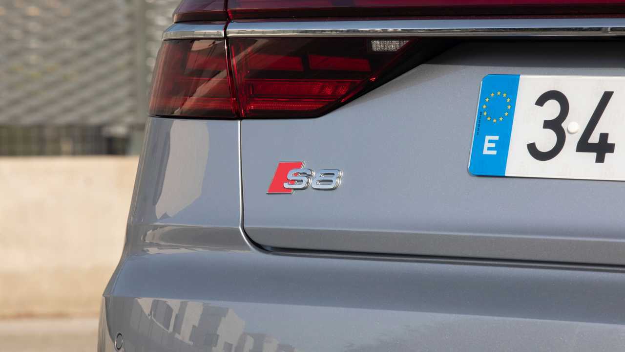 Prueba Audi S8 quattro 2022
