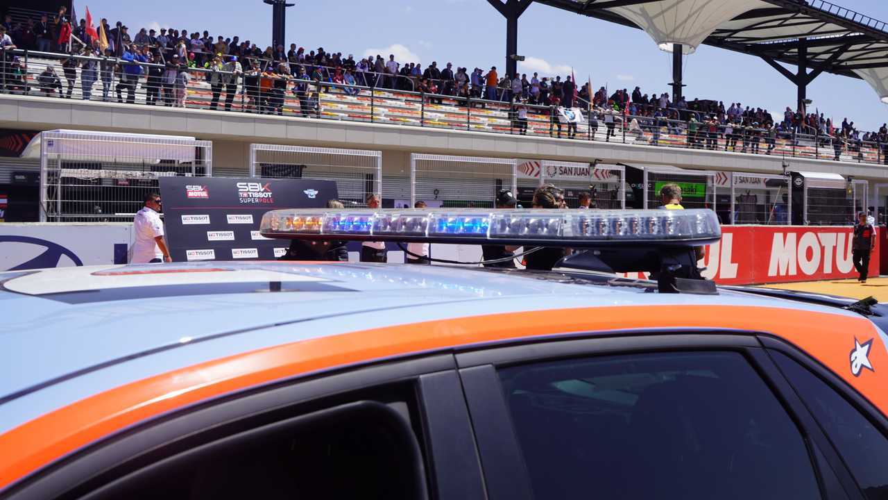Hyundai i30 N Performance Safety Car del Grand Prix de Argentina de Superbike