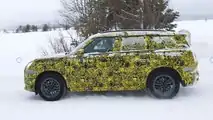 Mini Countryman (2023) auf den neuesten Erlkönigbildern