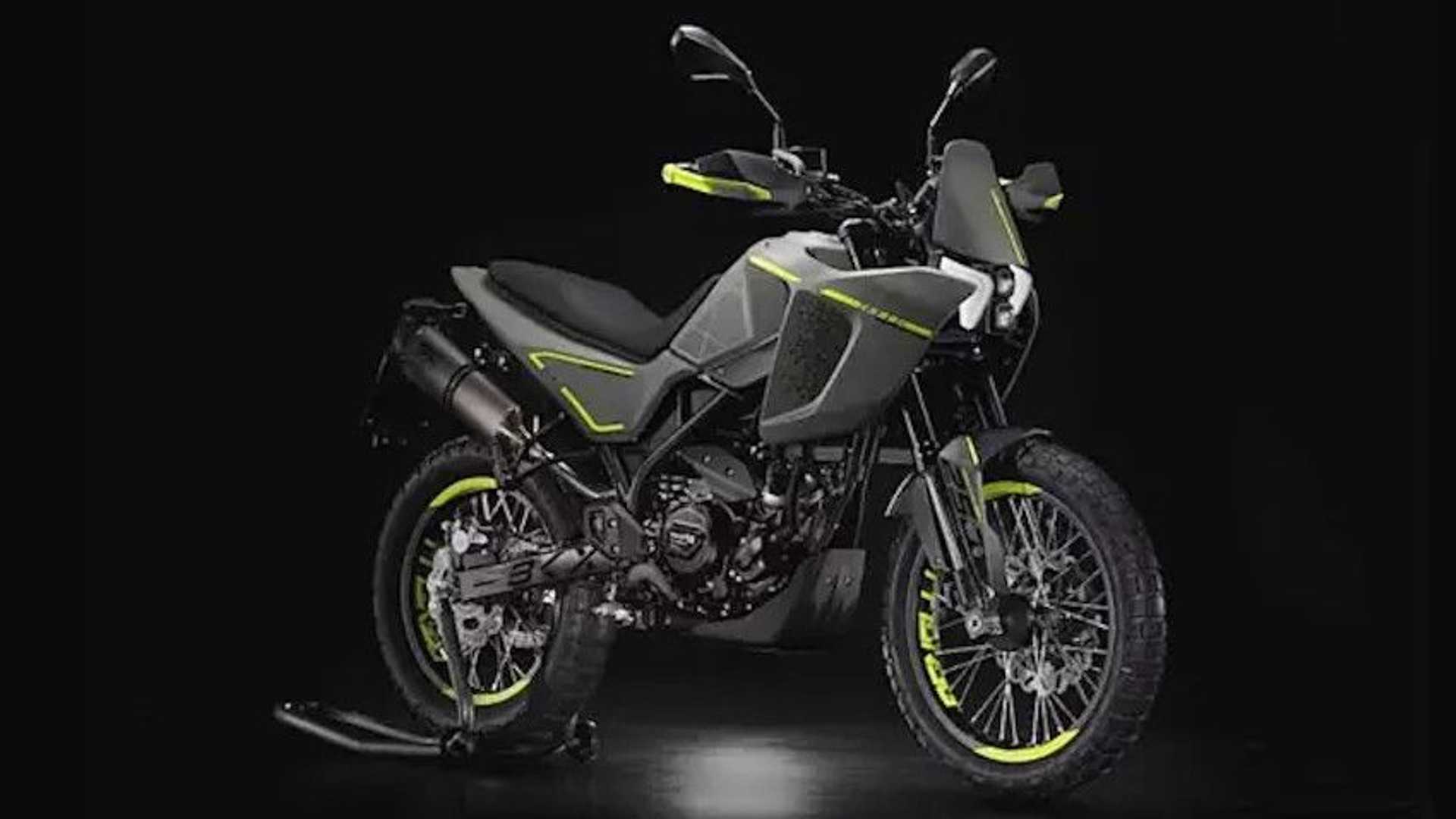 ninja 250 adventure bike