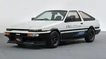 Toyota AE86 H2 concept